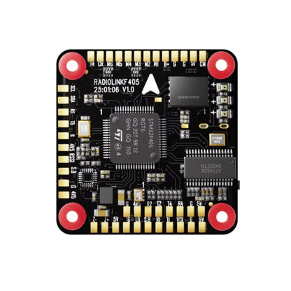 Контроллер полета RadioLink F405 — 32-битный STM32F405, 6-канальный выход, встроенный OSD, совместимость с ArduPilot/Betaflight/INAV