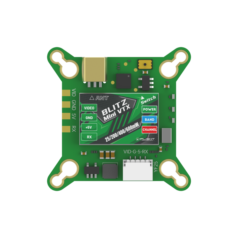 iFlight BLITZ Mini Force 5.8GHz 600mW VTX
