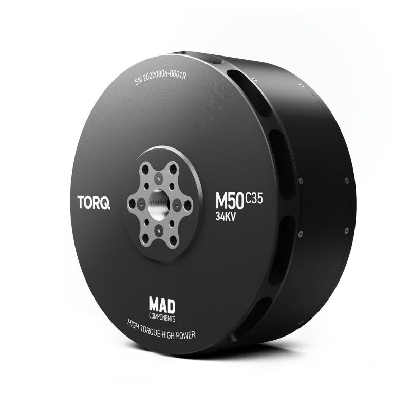 MAD M50C35 PRO IPE Manned Drone Motor 9KV 34KV 40KV 24S