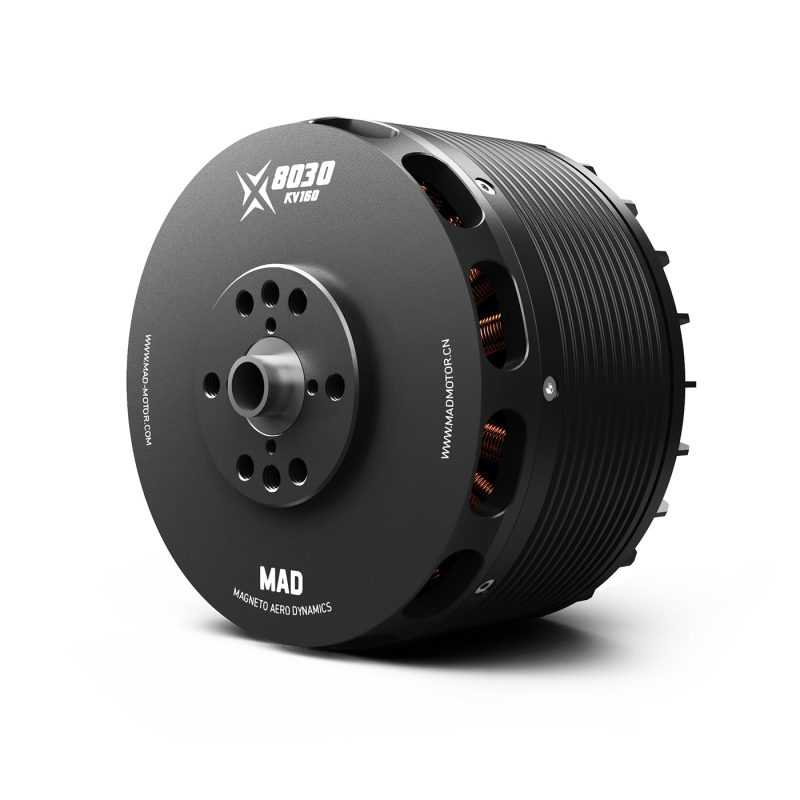 MAD X8030 eVTOL Airplane Drone Motor 160KV 190KV 12S