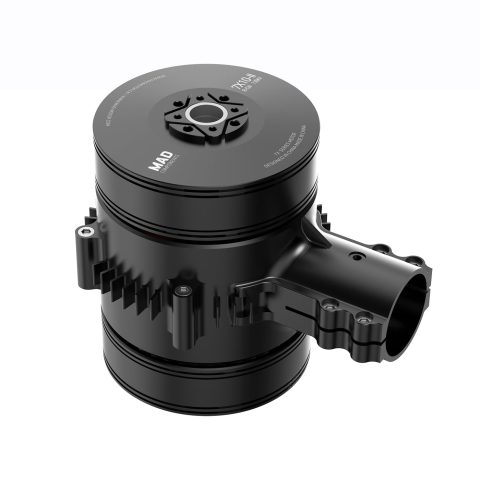 MAD 7x10-II Coaxial Drone Arm Set 135KV