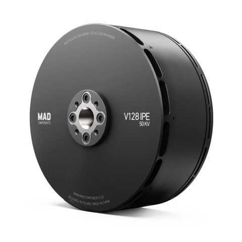 MAD V128 IPE V2.0 eVTOL UAV Drone Motor 50KV 65KV 24S 60kgf