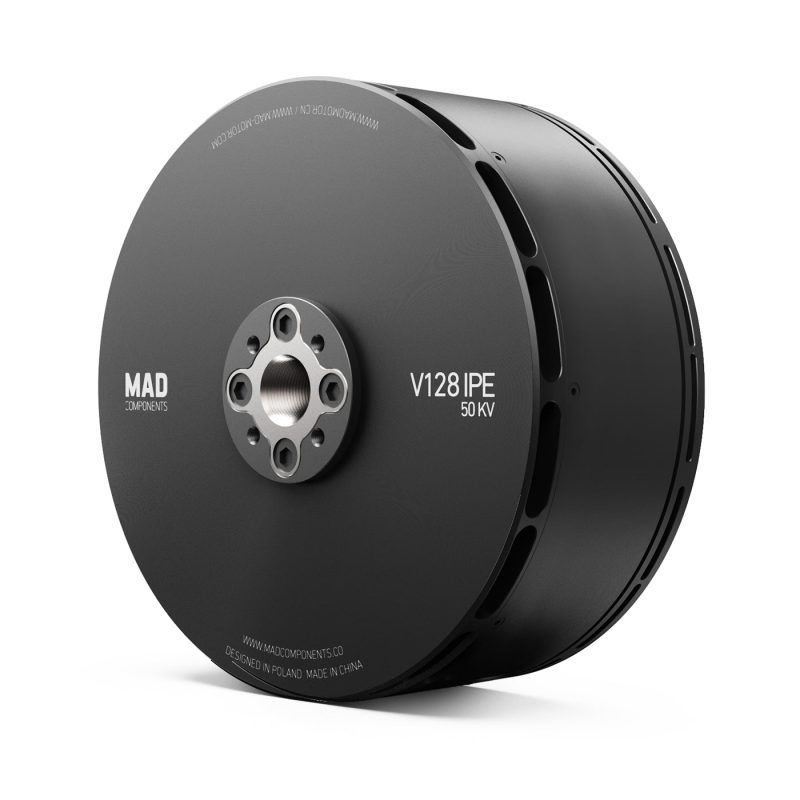 MAD V128 IPE V2.0 eVTOL UAV Drone Motor 50KV 65KV 24S 60kgf
