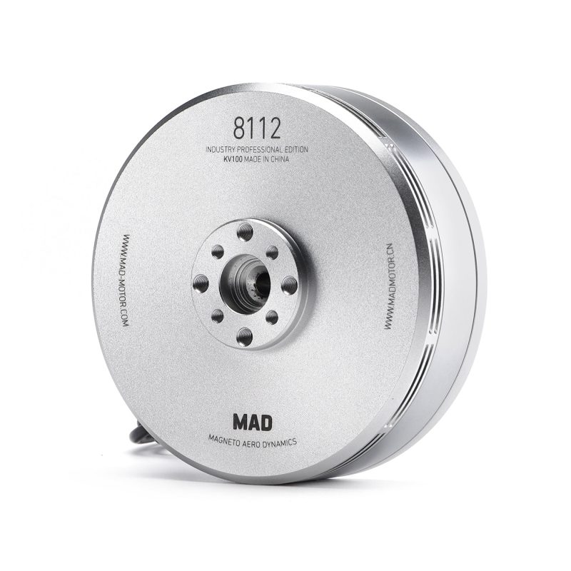 MAD 8112 IPE Silver 100KV Drone Motor