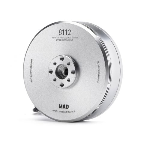 MAD 8112 IPE Silver 100KV Drone Motor