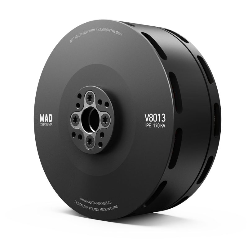 MAD V8013 IPE eVTOL Drone Motor 135KV 150KV 170KV 12S
