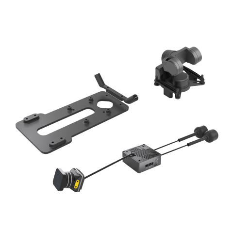 Walksnail Moonlight Kit + CADDXFPV GM3 Gimbal 4K/60FPS + крепление