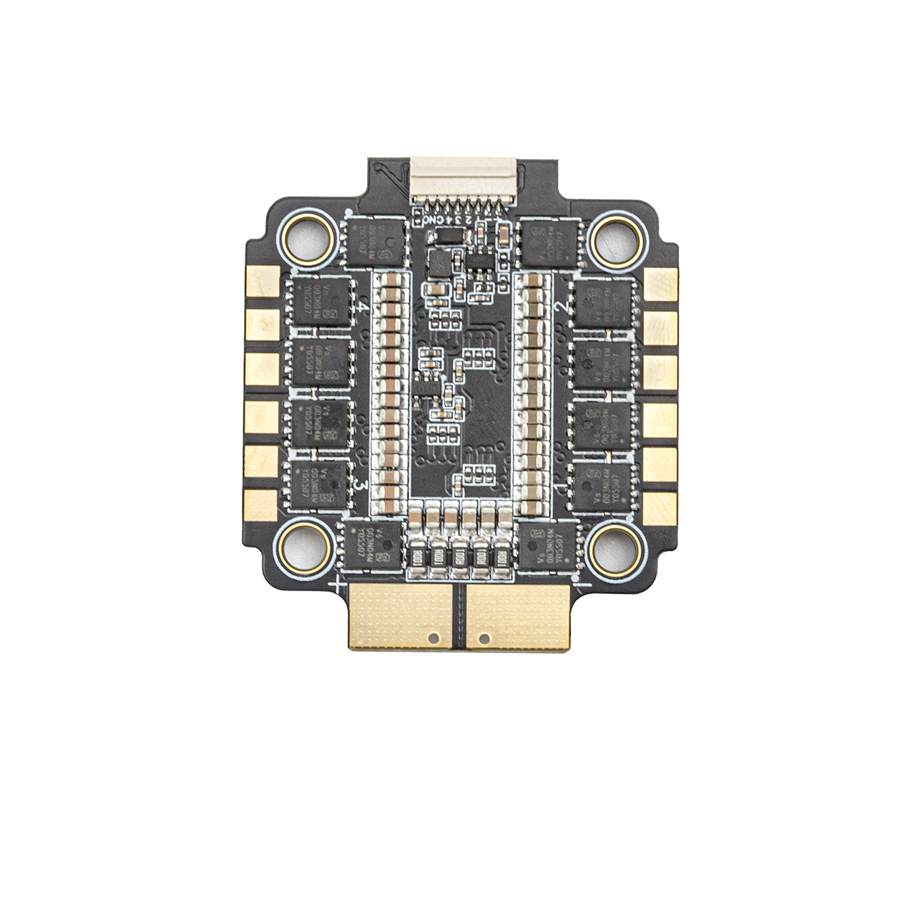 OddityRC Vortex S60 60A 6S 4-in-1 ESC BLHeli_S