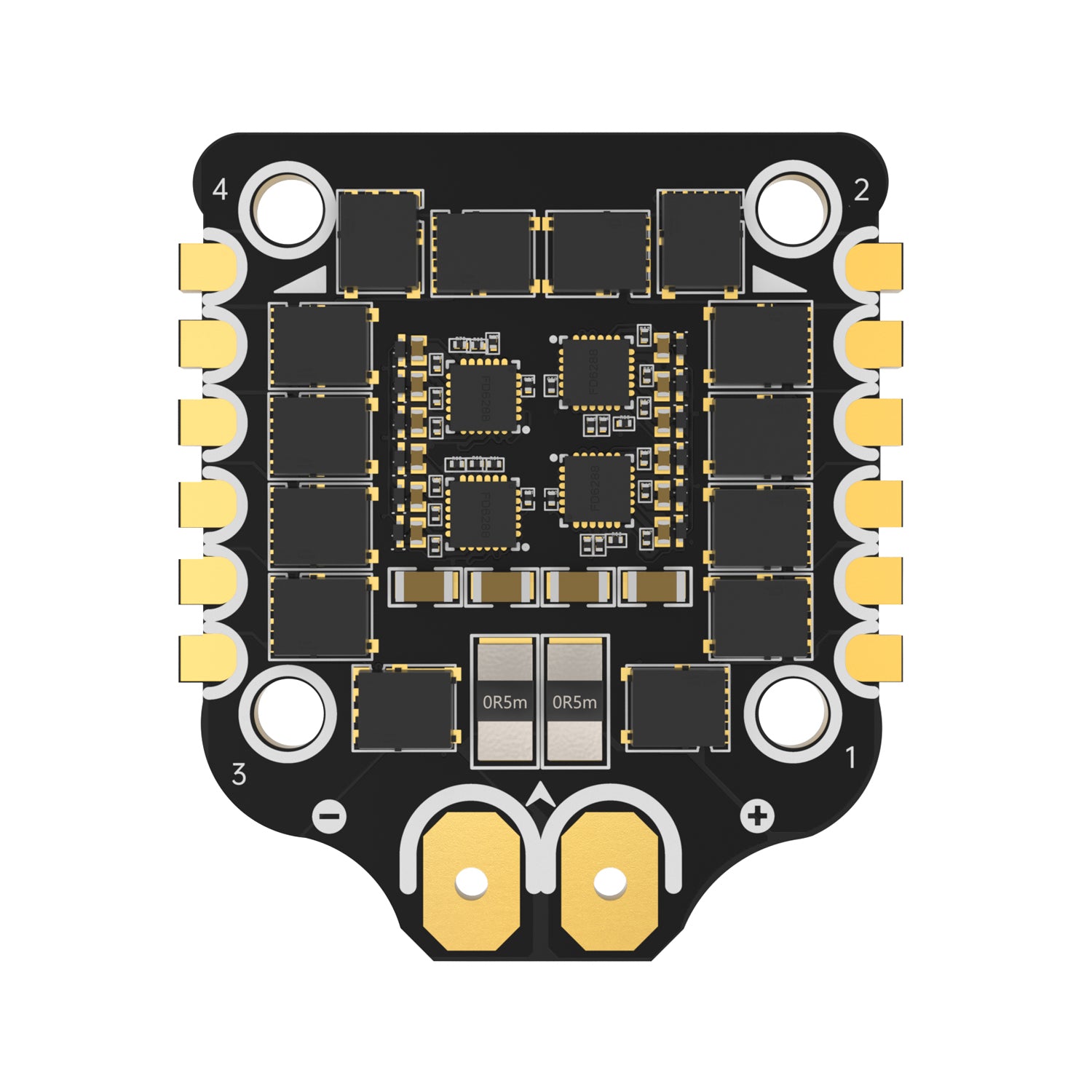 BrotherHobby Returner 3-6S BLHeli_S 55A 4-in-1 ESC