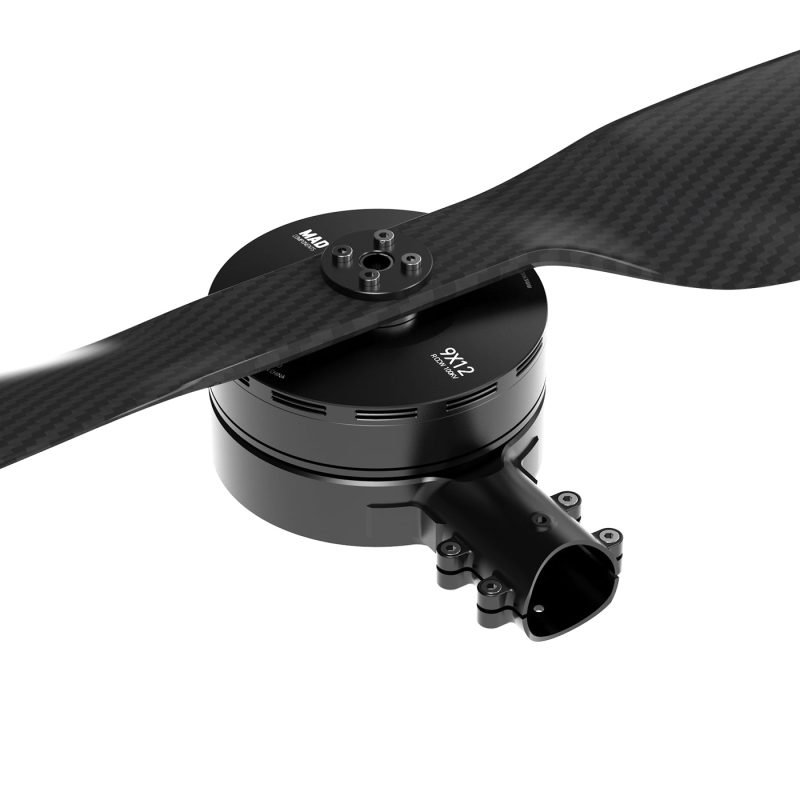 MAD 9x-12 Drone Arm Set Coaxial Propulsion System