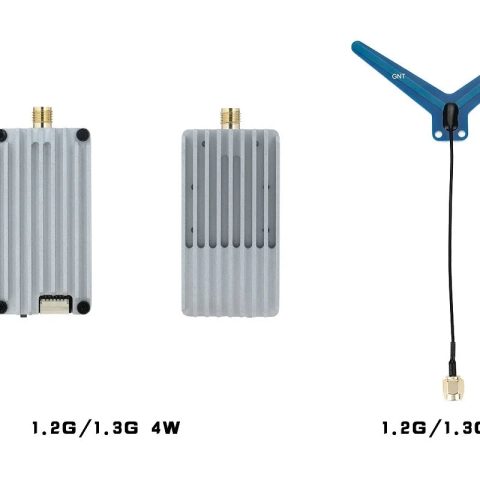 Rushfpv 1.2G/1.3G 4W 8CH VTX