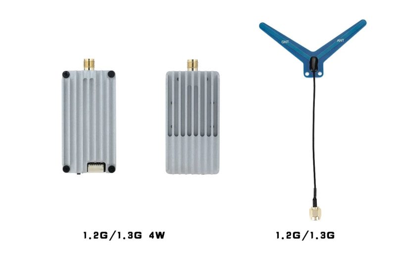 Rushfpv 1.2G/1.3G 4W 8CH VTX