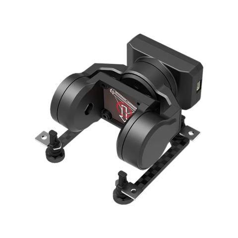 XF C-20D горизонтальный 2-осевой FPV подвес DJI O3/Walksnail