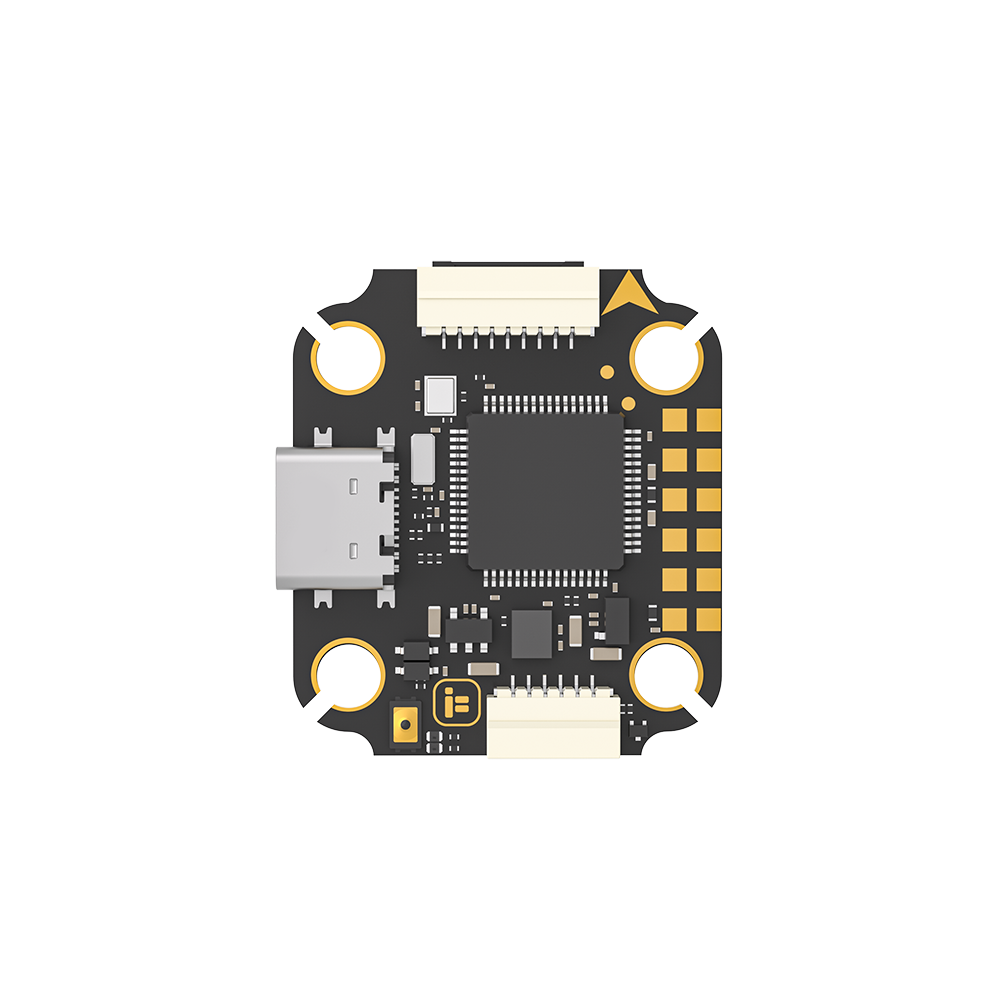 Мини-контроллер полета iFlight Borg F7 для гоночных дронов FPV — 4–8S, черный ящик 32 МБ, переключатель VTX, совместимость с Betaflight и INAV