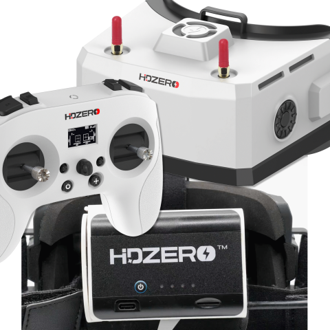 HDZero BoxPro Starter Kit с радио ELRS 5000mAh
