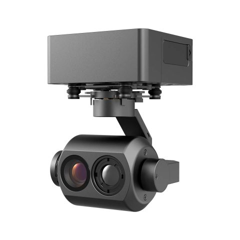 CTIC CGTD070B двухсенсорный 3-осевой подвес 1080P Starlight + 640×512 тепловизор