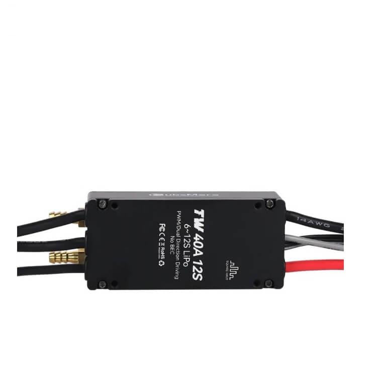 CubeMars TW-40A-12S Electronic Speed Controller IP67