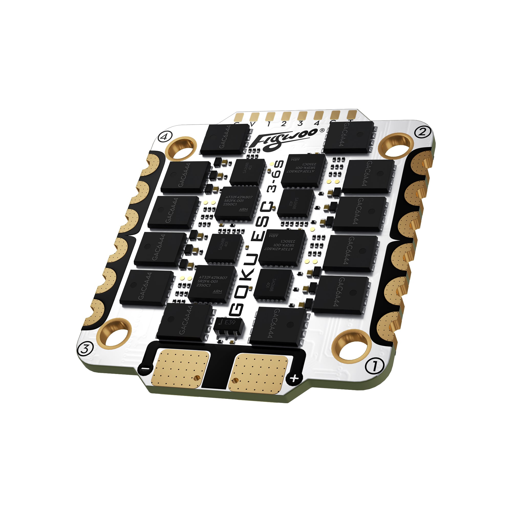 Flywoo GOKU G55M ESC 32BIT 128K 3-6S 55A 4in1