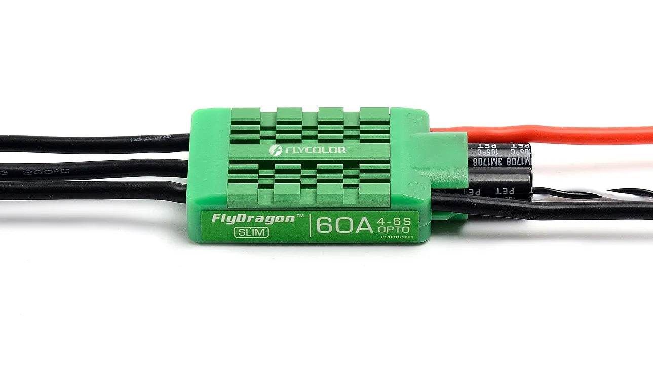 Flycolor FlyDragon Slim 60A ESC Multirotor 4-6S