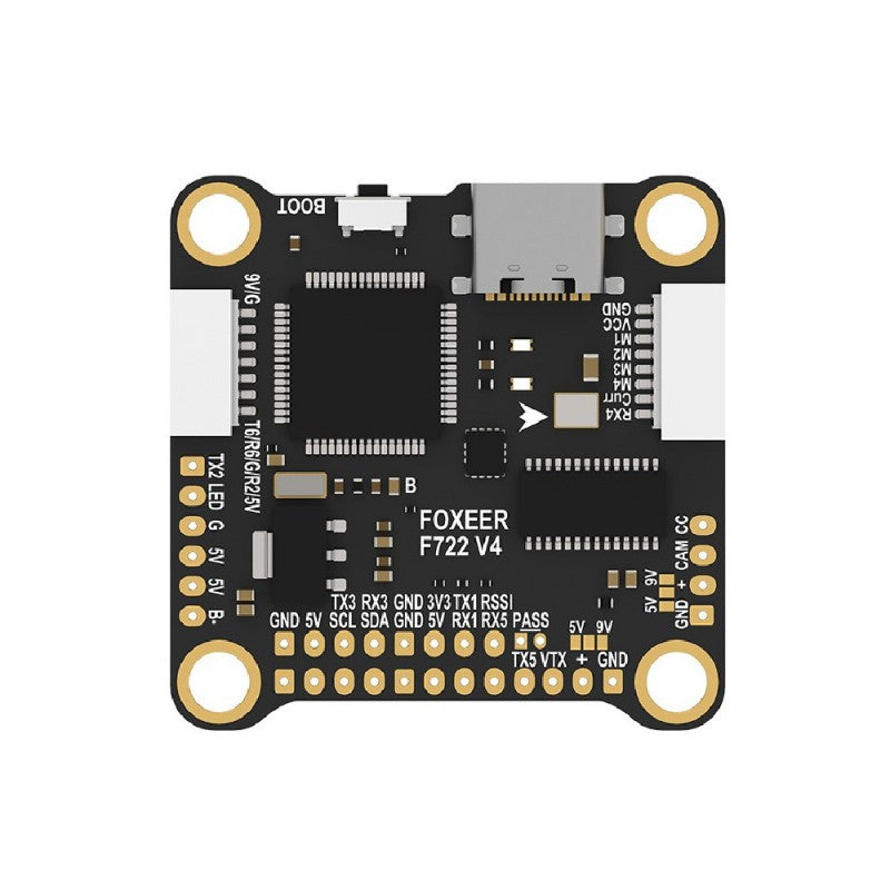 Foxeer F722 V4 Контроллер полета X8 DJI Тип-C