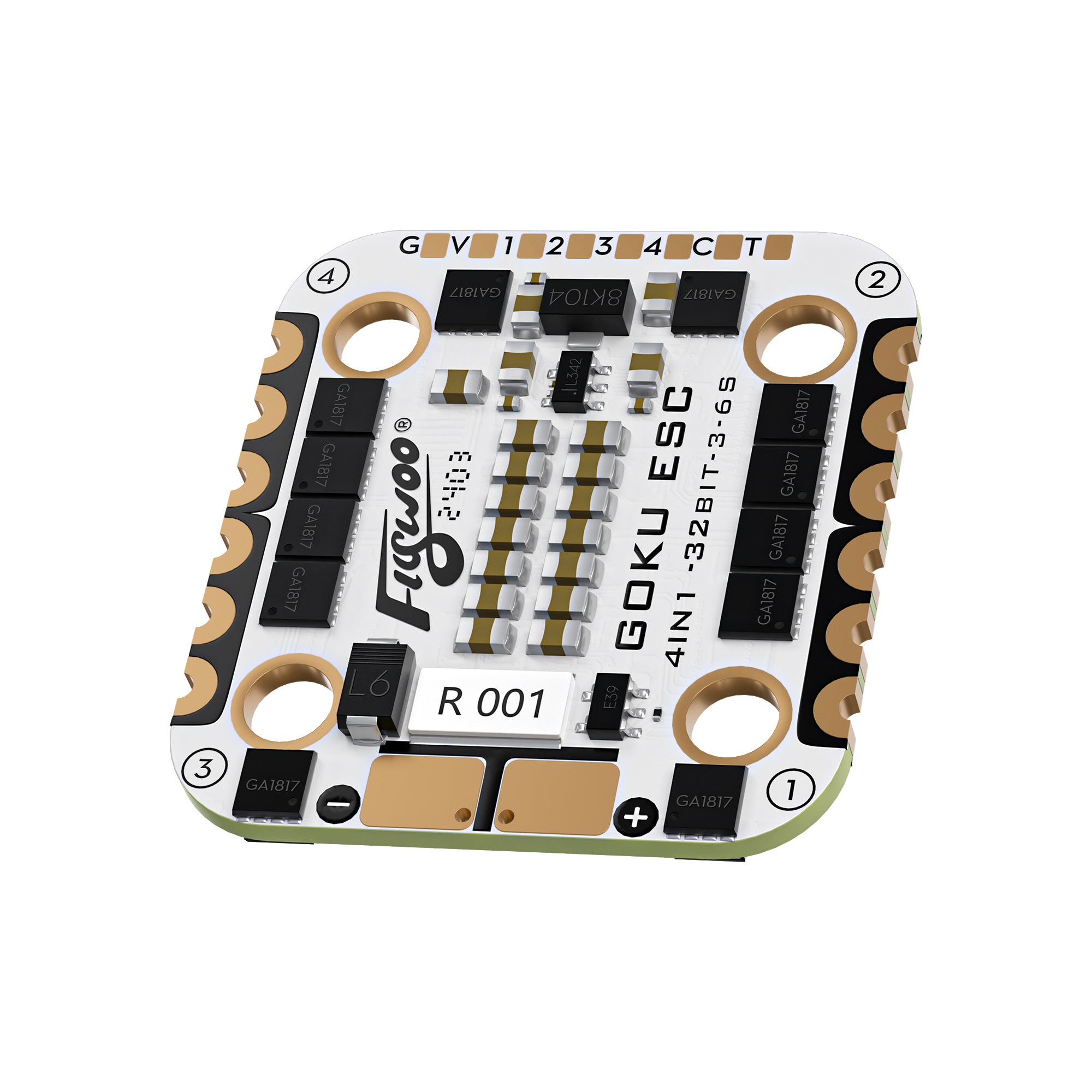 Flywoo GOKU G45M 32BIT 128K 3-6S 45A ESC 20x20