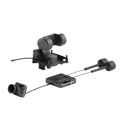 Walksnail Pro Kit + CADDXFPV GM3 Gimbal Head Tracking
