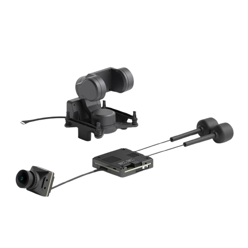 Walksnail Pro Kit + CADDXFPV GM3 Gimbal Head Tracking