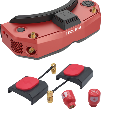 Walksnail Avatar HD Goggles X с Pro Kit и GM3 Gimbal