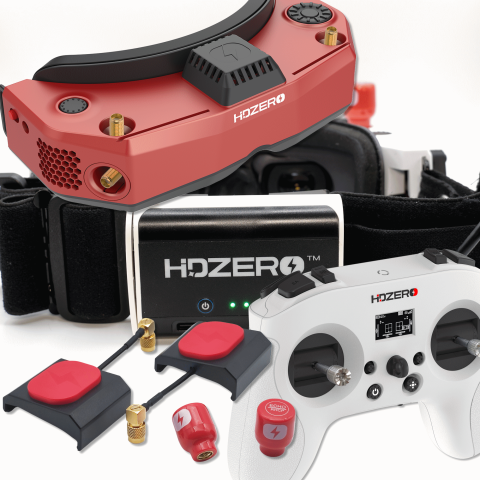HDZero Goggle 2 Starter Kit с Echo Antennas и Radio