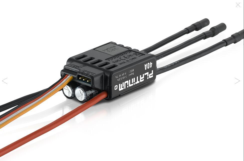 Hobbywing Platinum 40A V4 ESC
