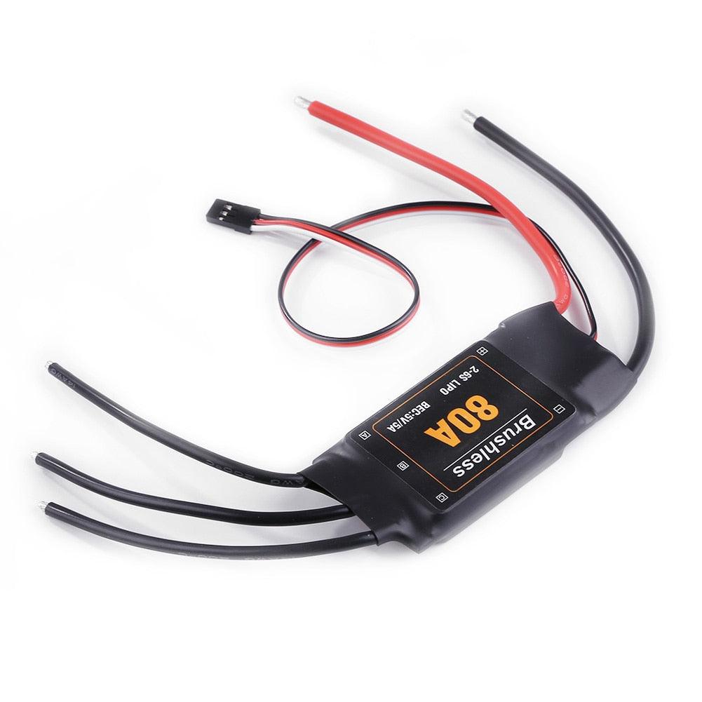 Brushless 80A ESC Speed Controller 2-6S