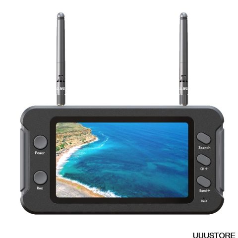 4.3 Inch FPV Monitor 800x480 IPS 5.8GHz 40CH