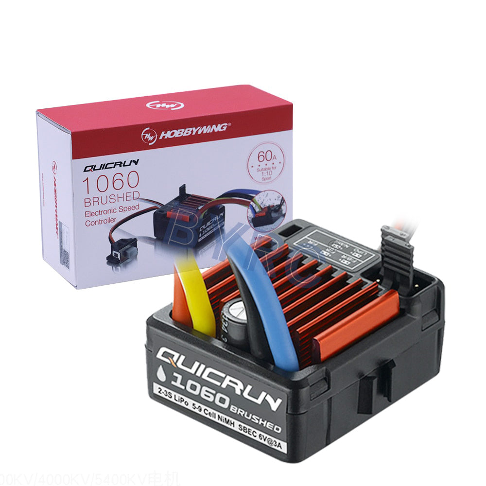 HobbyWing QuicRun 1060 60A Brushed ESC