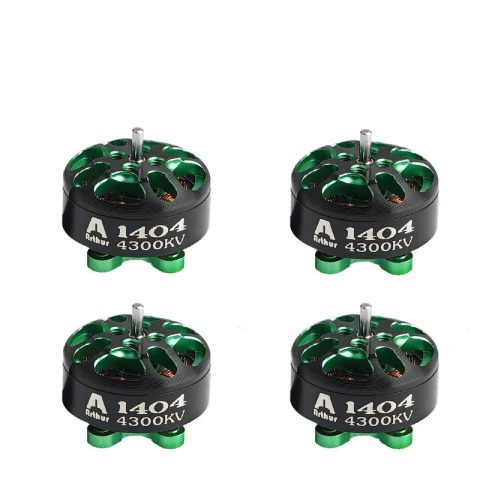 4PCS FlashHobby Arthur A1404 Brushless Motor 2800KV 3800KV 6000KV
