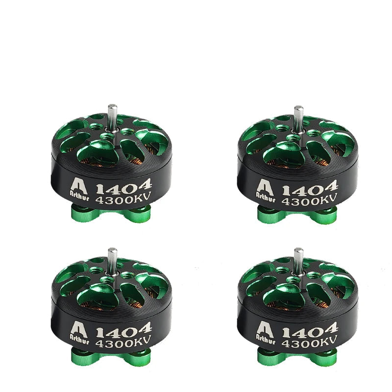 4PCS FlashHobby Arthur A1404 Brushless Motor 2800KV 3800KV 6000KV