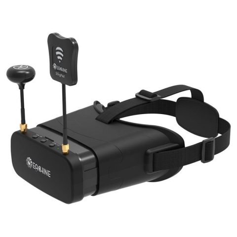 Eachine EV800DM Varifocal 5.8G 40CH FPV Goggle DVR