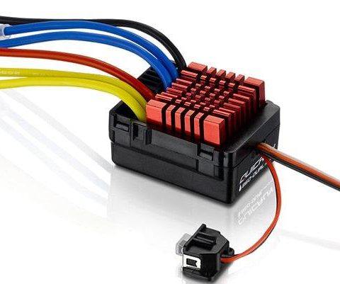 Hobbywing QuicRun WP-860 WP-880 80A Dual Brushed Waterproof ESC for 1/8 RC Car