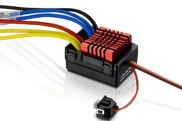 Hobbywing QuicRun WP-860 WP-880 80A Dual Brushed Waterproof ESC for 1/8 RC Car