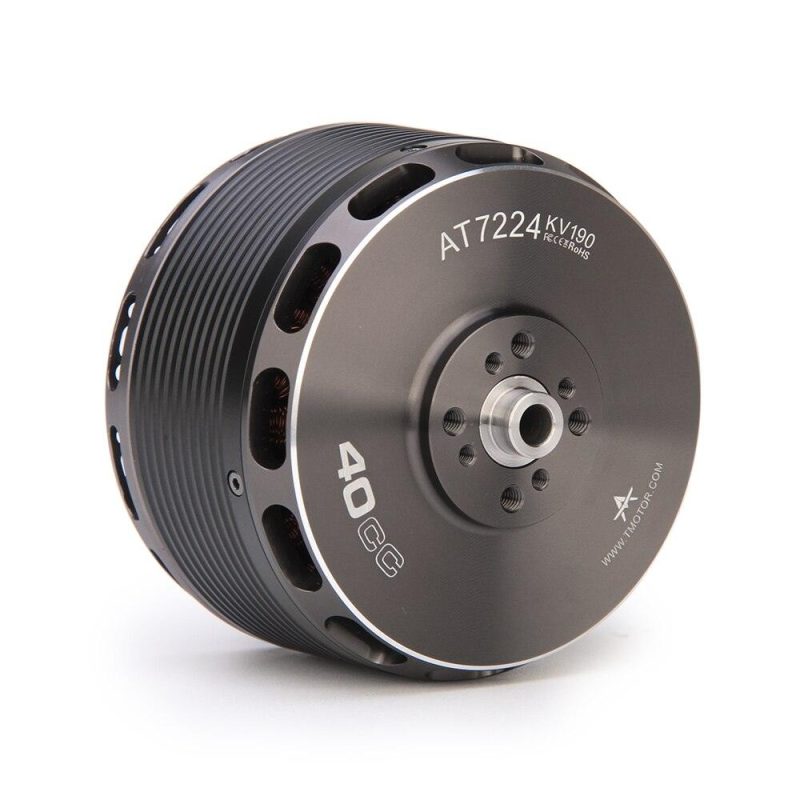 T-Motor AT7224 Long Shaft Brushless Motor