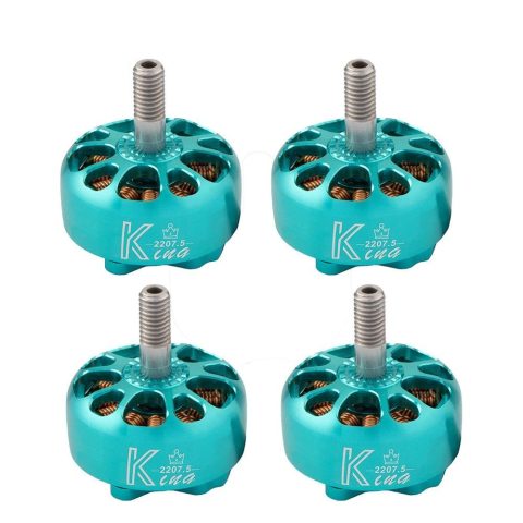 4PCS FlashHobby King K2207.5 2750KV 2550KV 1900KV 3-6S Motor