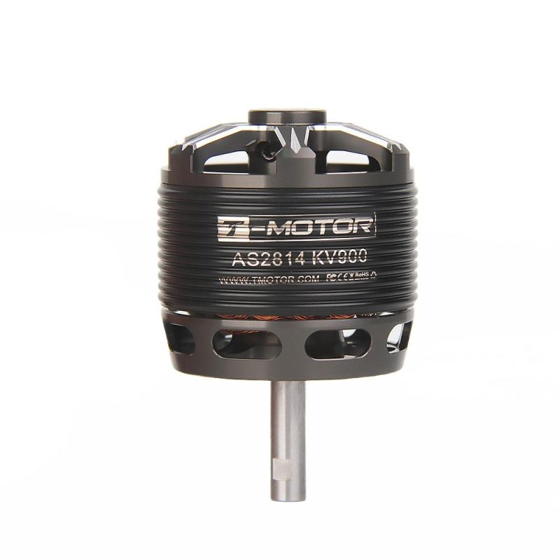 T-Motor AS2814 Long Shaft Brushless Motor KV900 KV1050