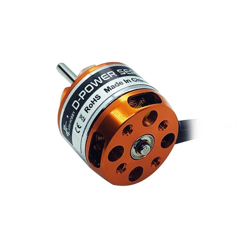 FlashHobby D2822 1100KV 1450KV 1800KV 2600KV 2-3S Brushless Motor
