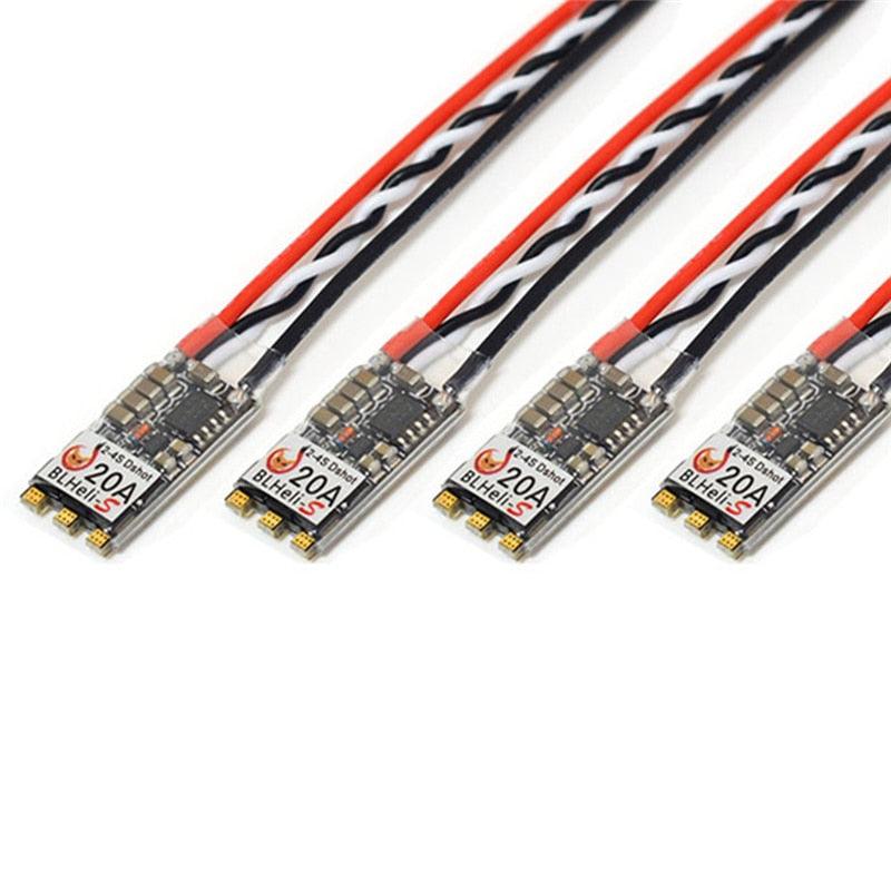 Fox BLheli_S 2-4S 20A ESC