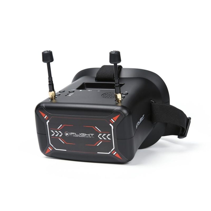 iFlight 4.3" FPV Goggles 40CH 5.8GHz DVR
