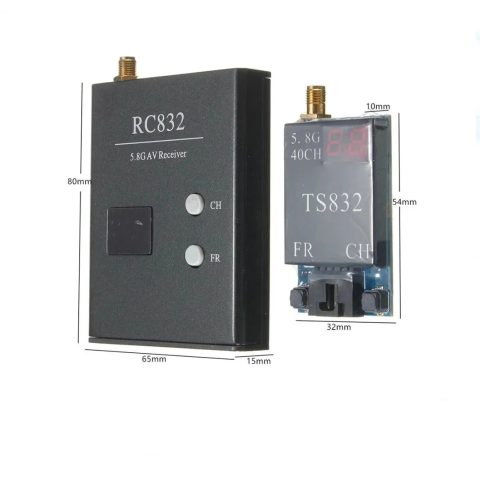 AKK TS832 VTX + RC832 VRX 5.8G 2000М