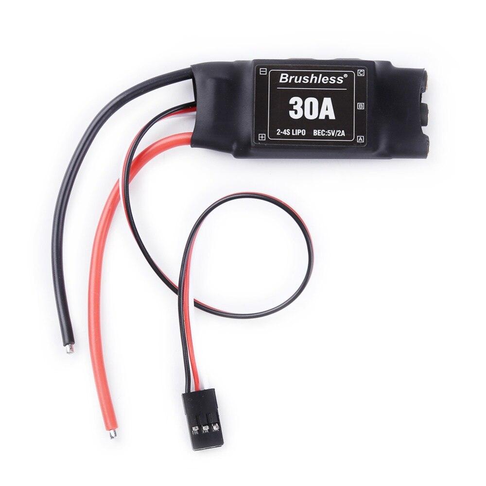 4pcs XXD 30A 2-4S Brushless ESC