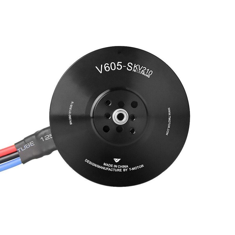 T-Motor V605-S KV210 12S 8KG Thrust V Type Brushless Motor