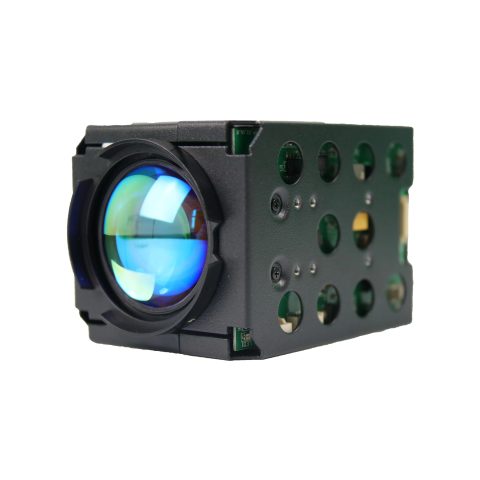 500М ИК лазерный прожектор 850nm — тепловизионный осветительный модуль