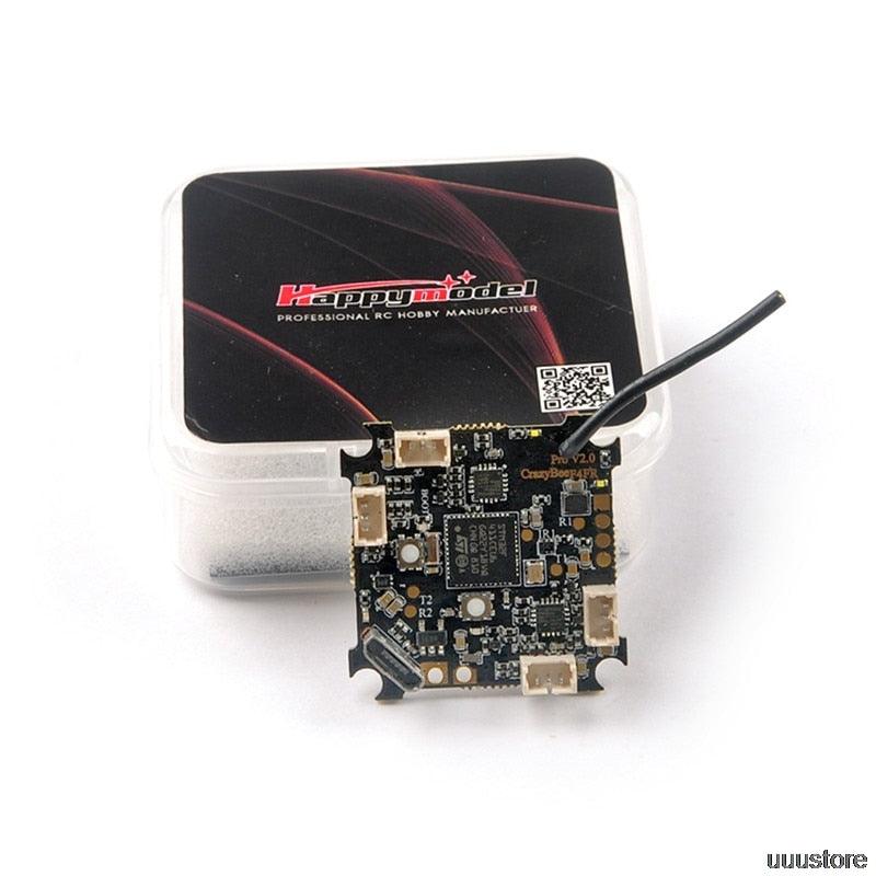 Контроллер полета Happymodel Crazybee F4 PRO V3.0 — Blheli_S 10A 2-4S ESC Flysky Frsky ​​Приемник для 4K RC FPV Camera Drone Larva X
