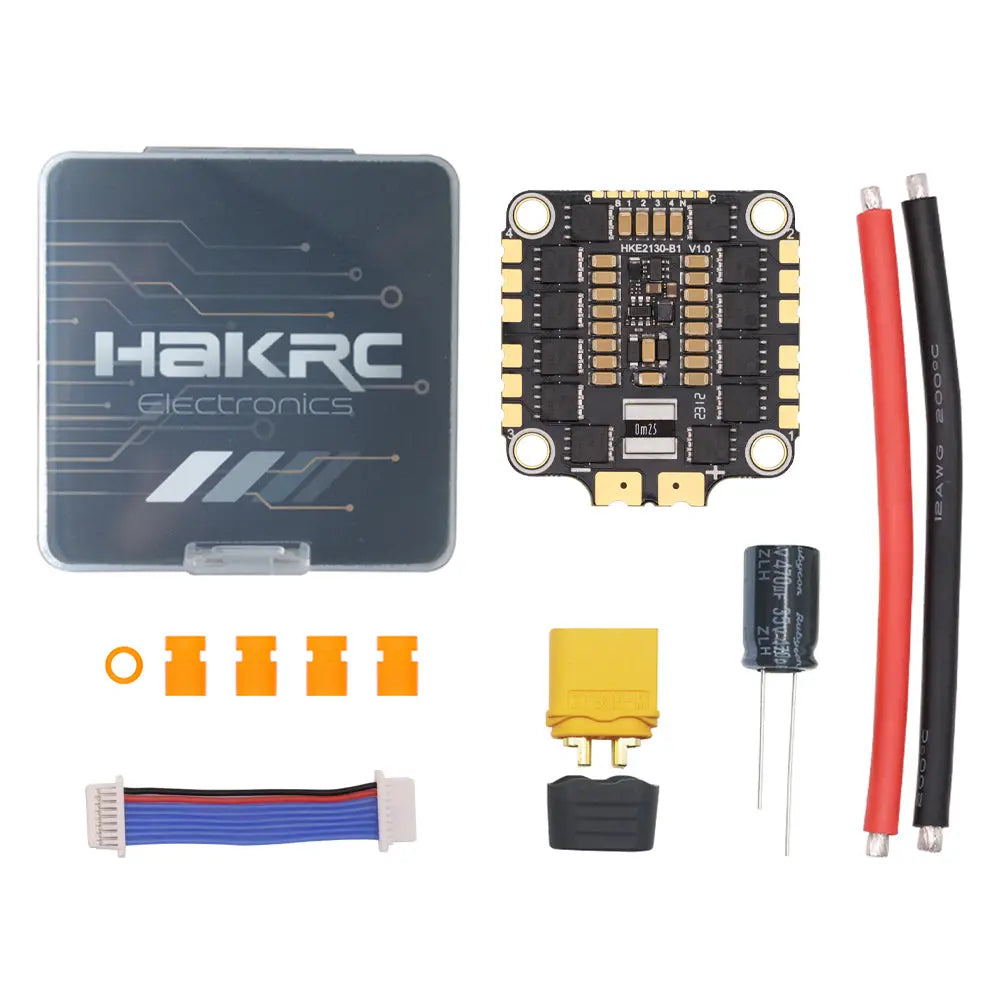 HAKRC 2130 50A 2-8S 4-in-1 ESC BLHeli-S